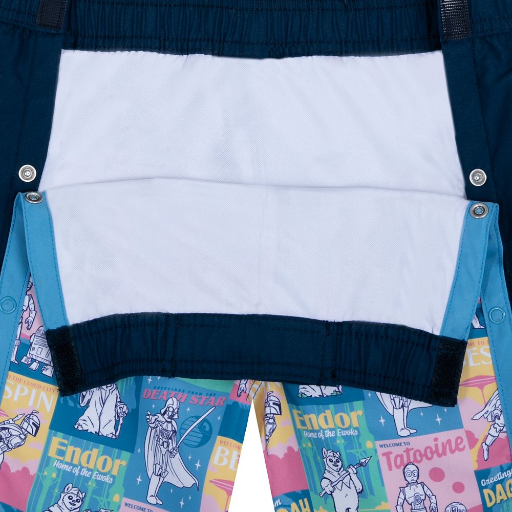 Star Wars Adaptive Swim Trunks for Kids