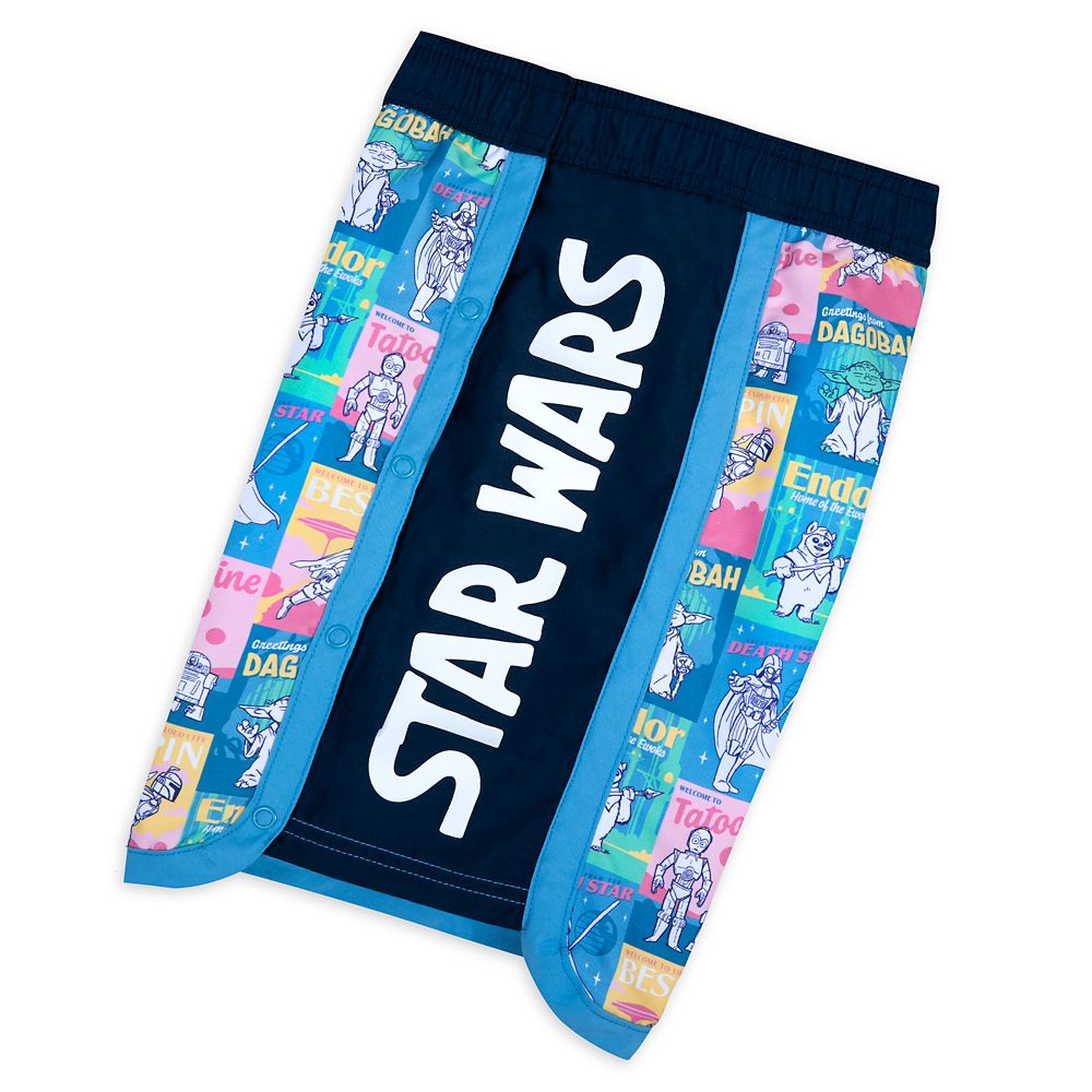 Star Wars Adaptive Swim Trunks for Kids