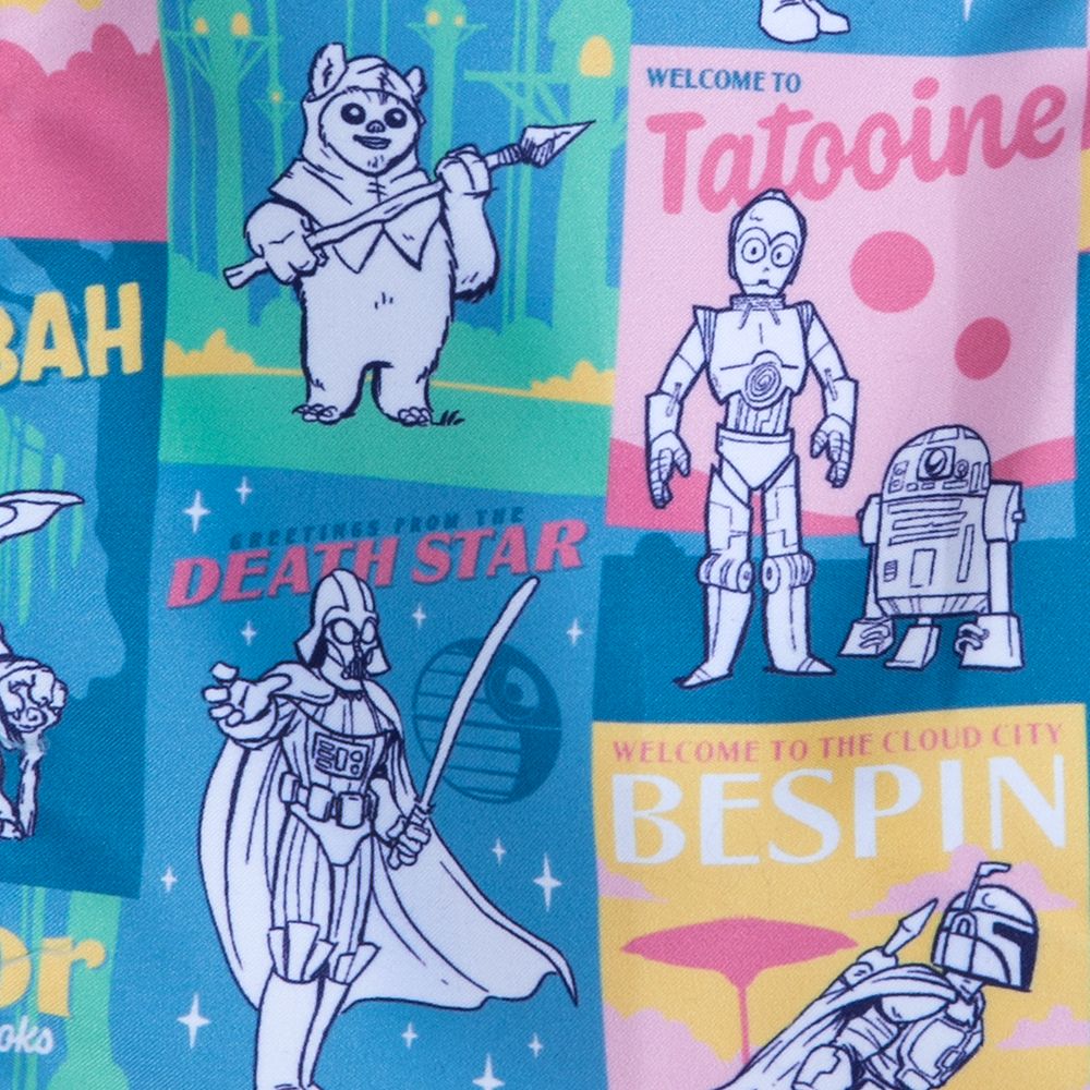 Star Wars Adaptive Swim Trunks for Kids