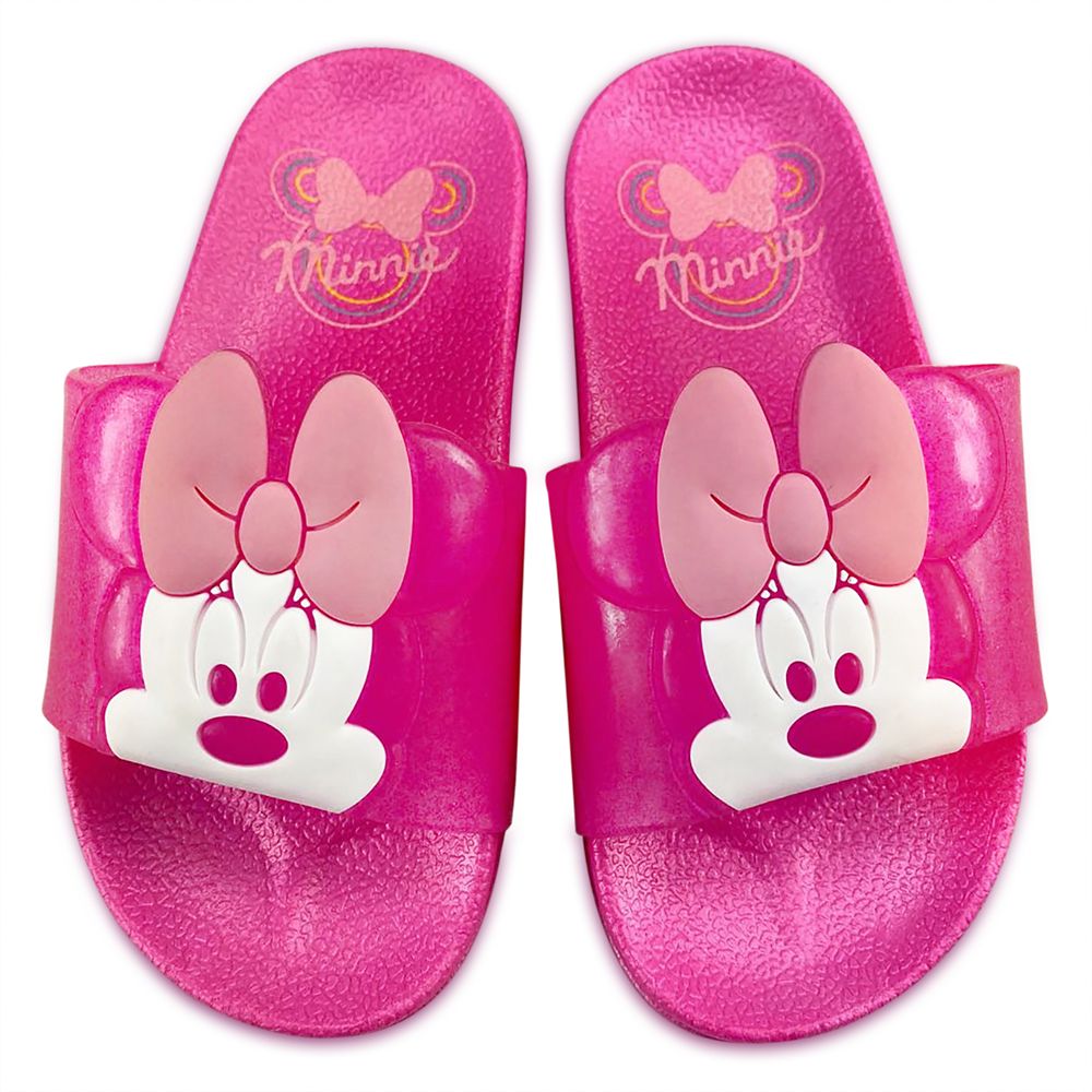 Minnie Mouse Slides for Girls