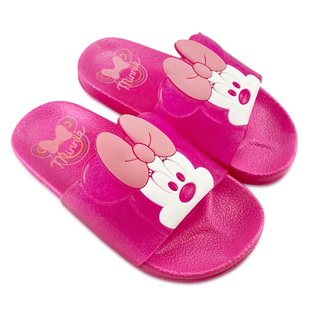 Minnie Mouse Slides for Girls