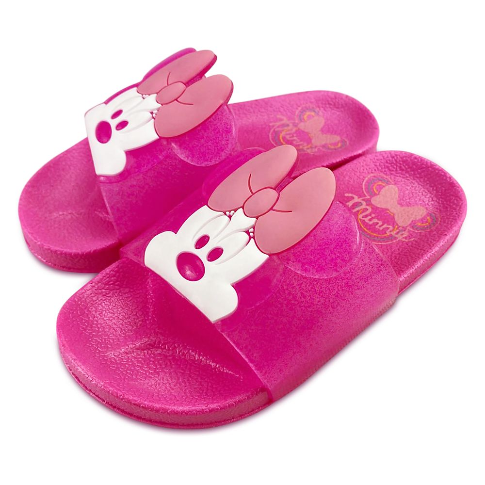 Minnie Mouse Slides for Girls