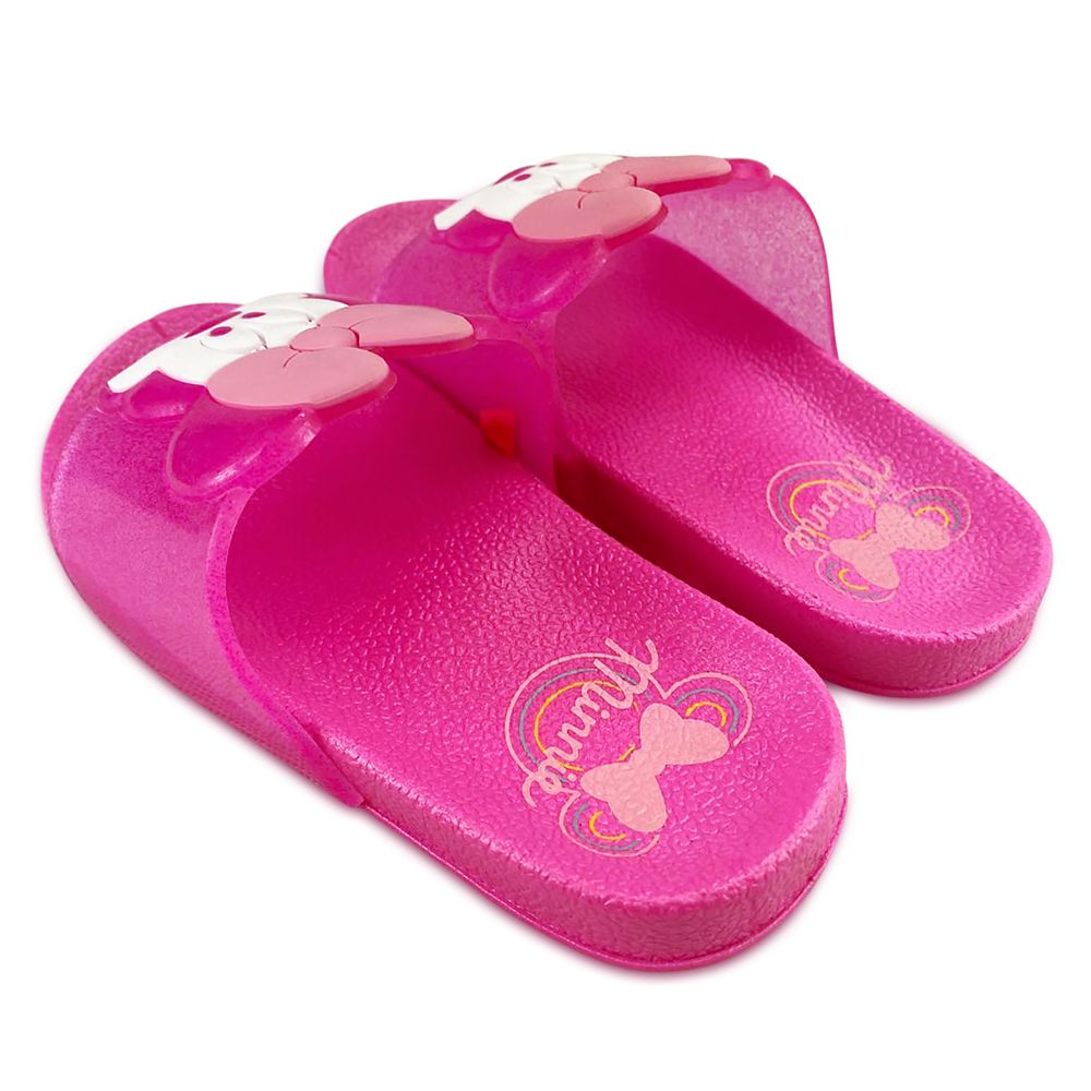 Minnie Mouse Slides for Girls