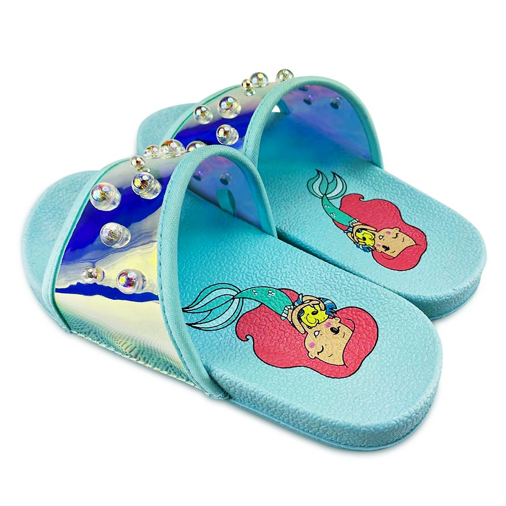 Ariel Slides for Girls