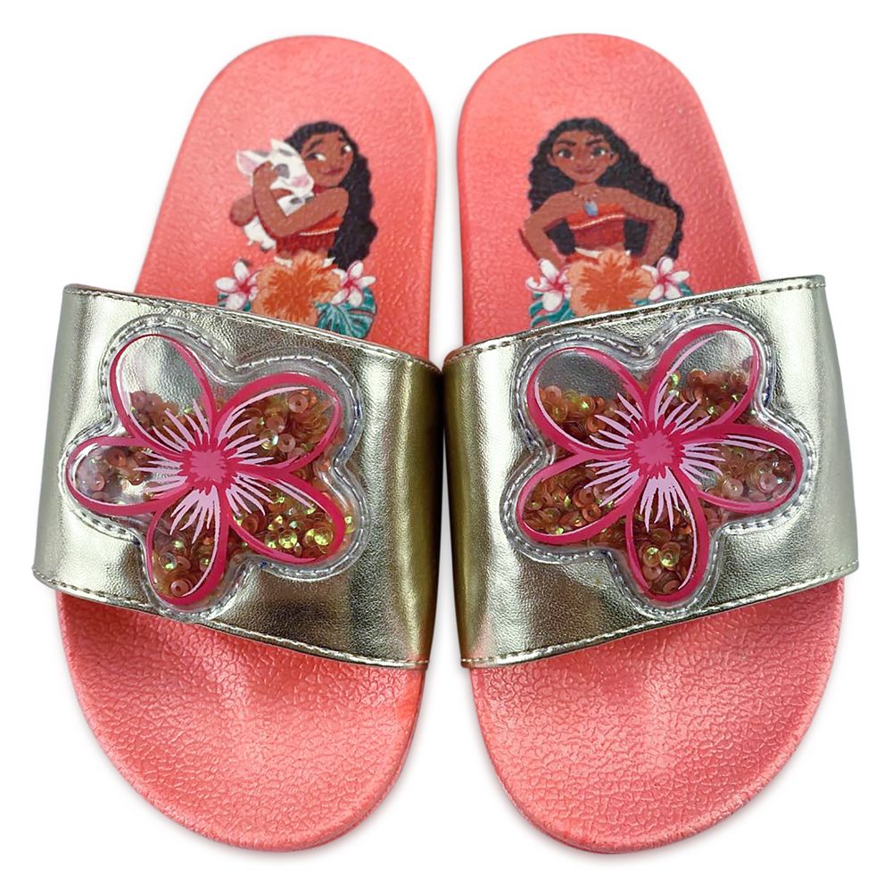 Moana Slides for Girls