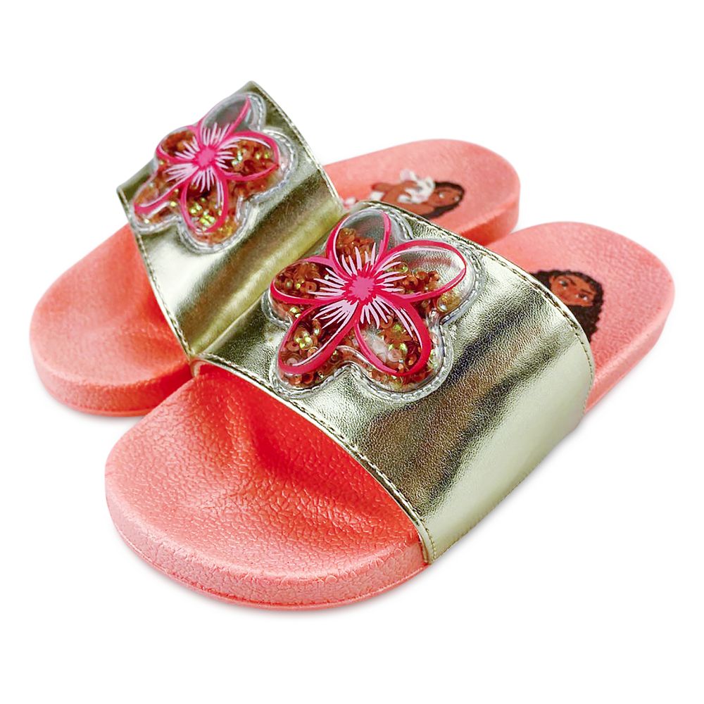 Moana Slides for Girls