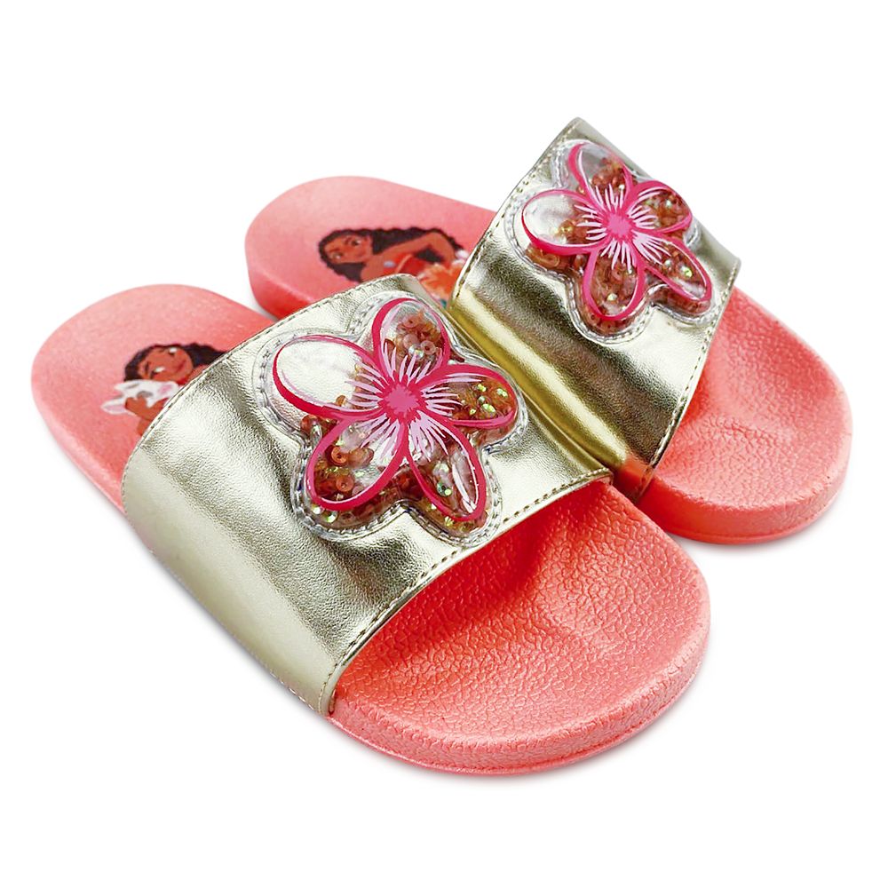 Moana Slides for Girls