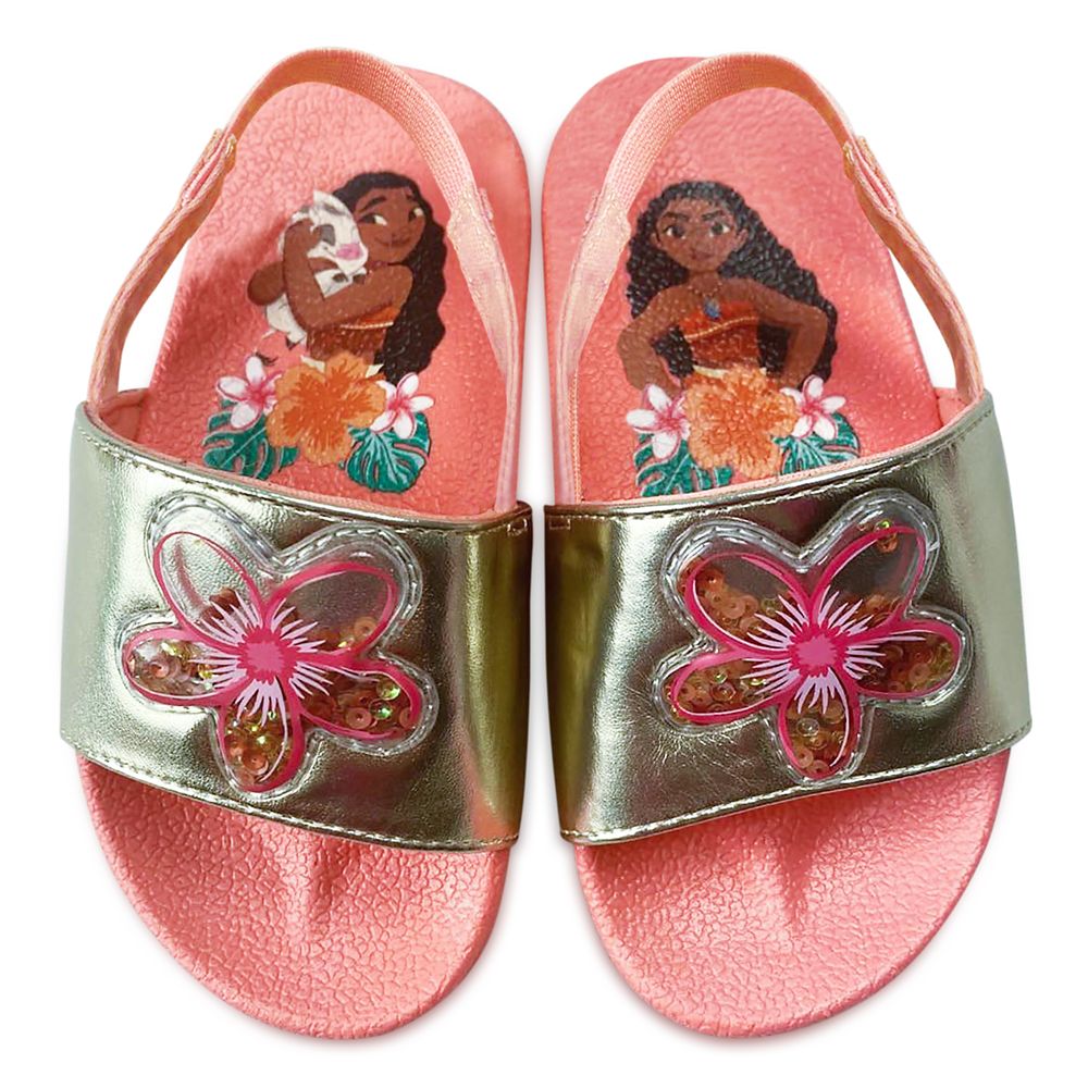 Moana Slides for Girls