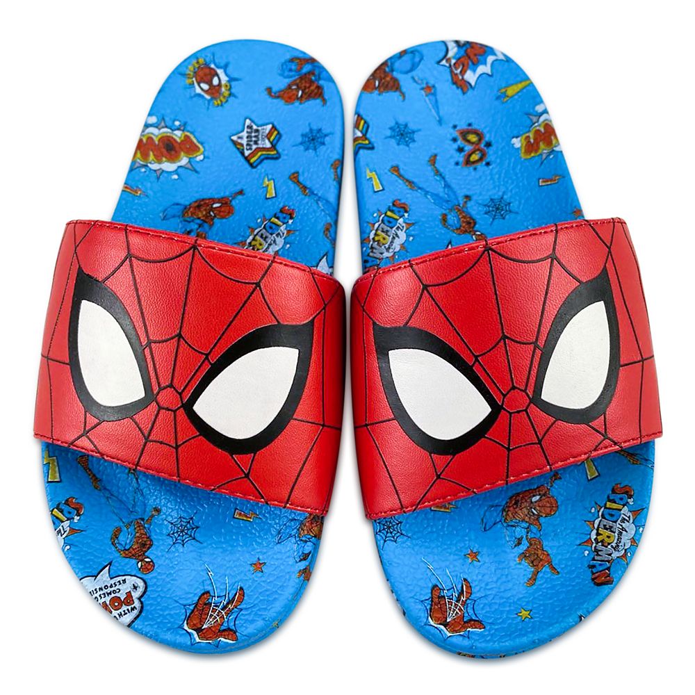 Spider-Man Slides for Boys