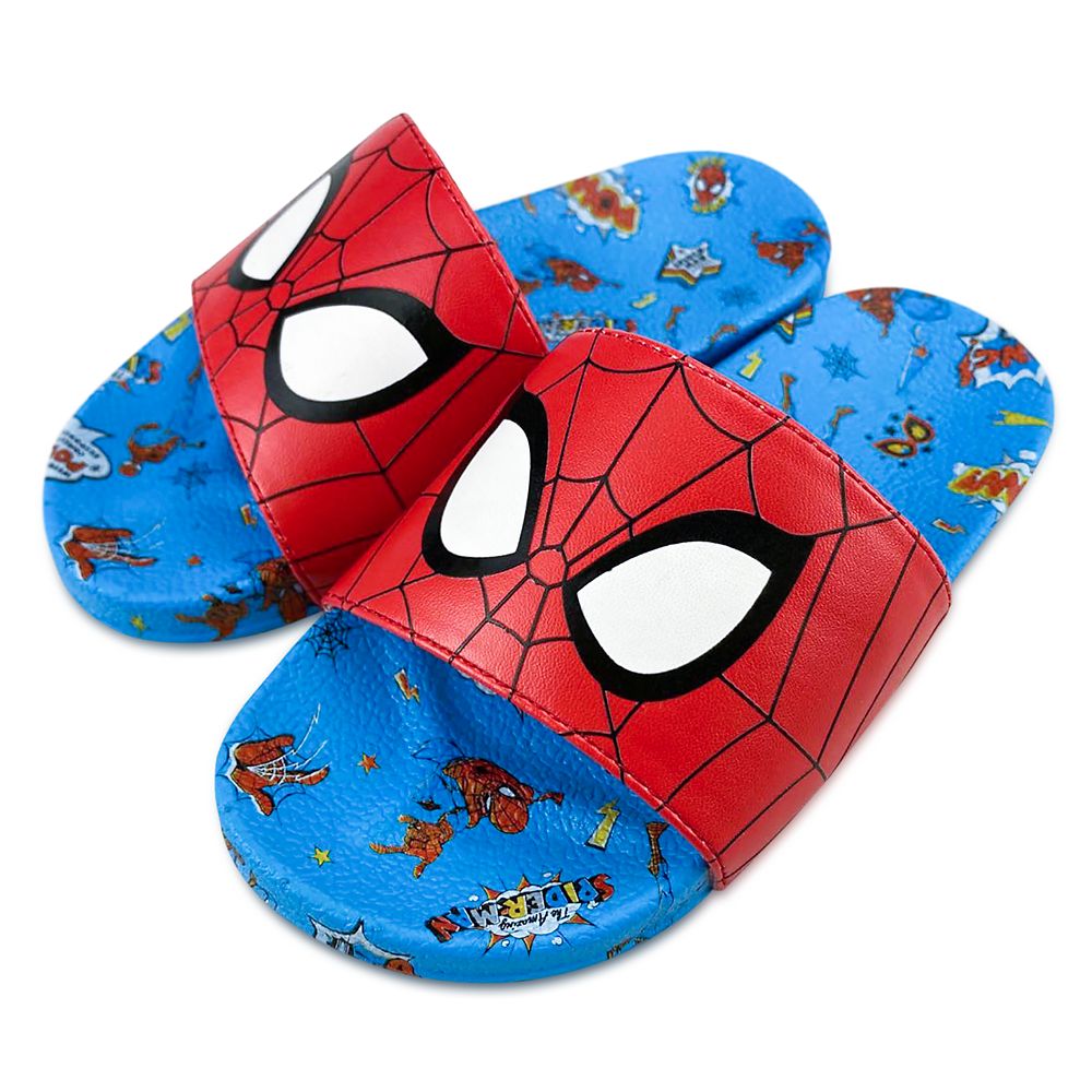 Spider-Man Slides for Boys