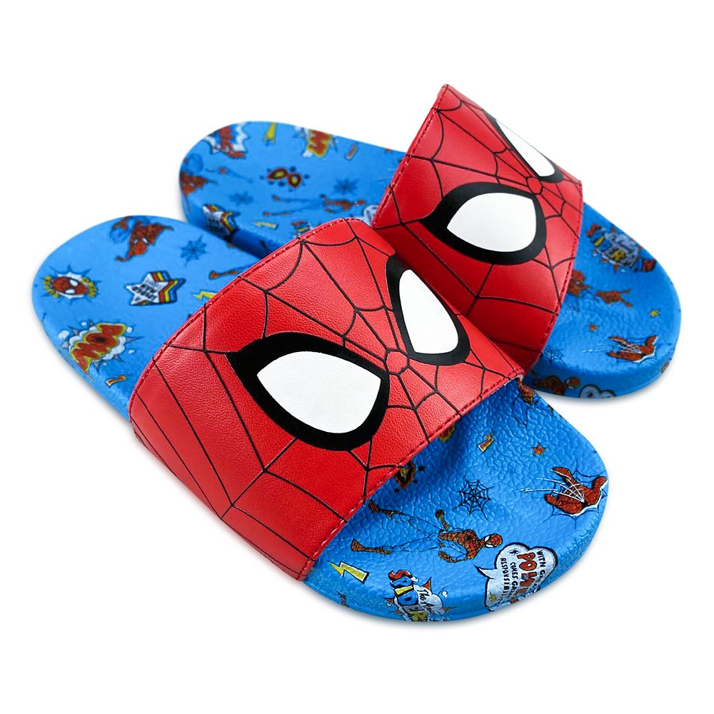 Spider-Man Slides for Boys