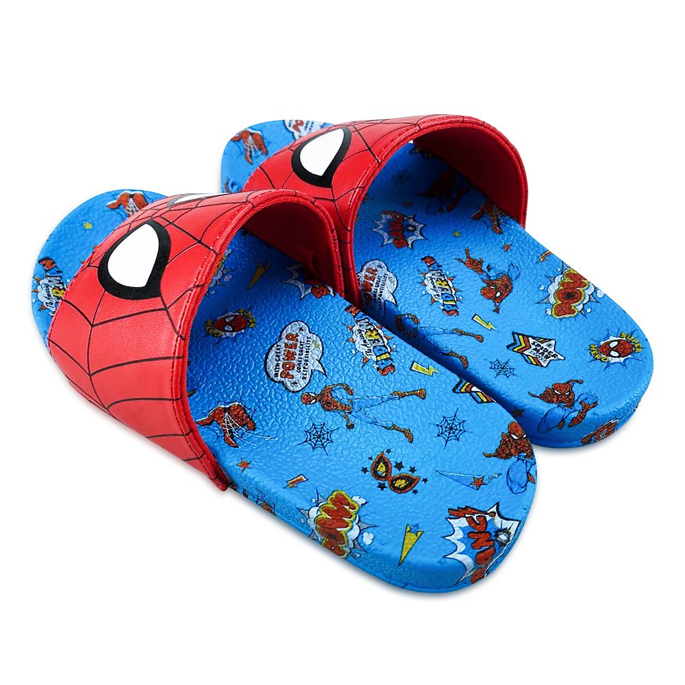 Spider-Man Slides for Boys