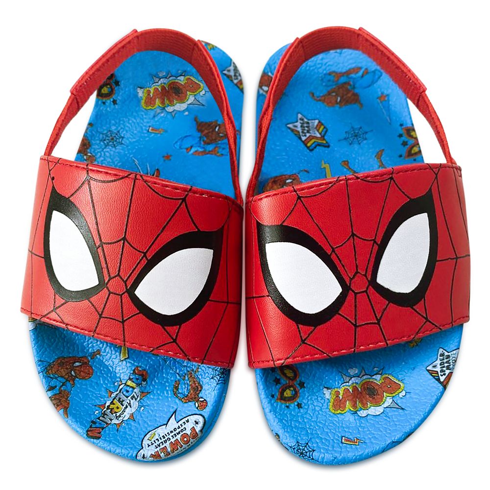 Spider-Man Slides for Boys