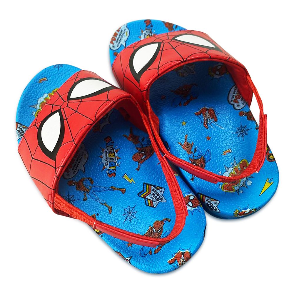 Spider-Man Slides for Boys
