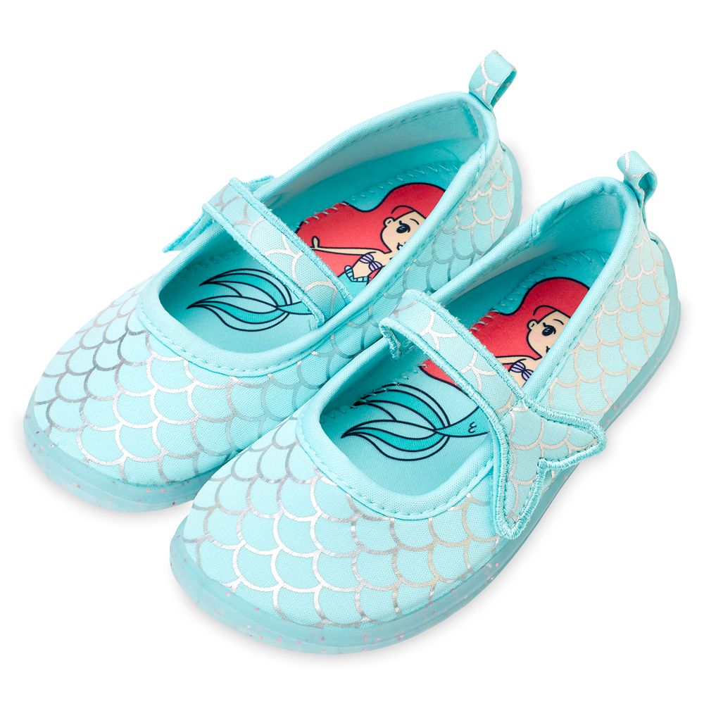 Ariel Swim Shoes for Kids – The Little Mermaid is now out