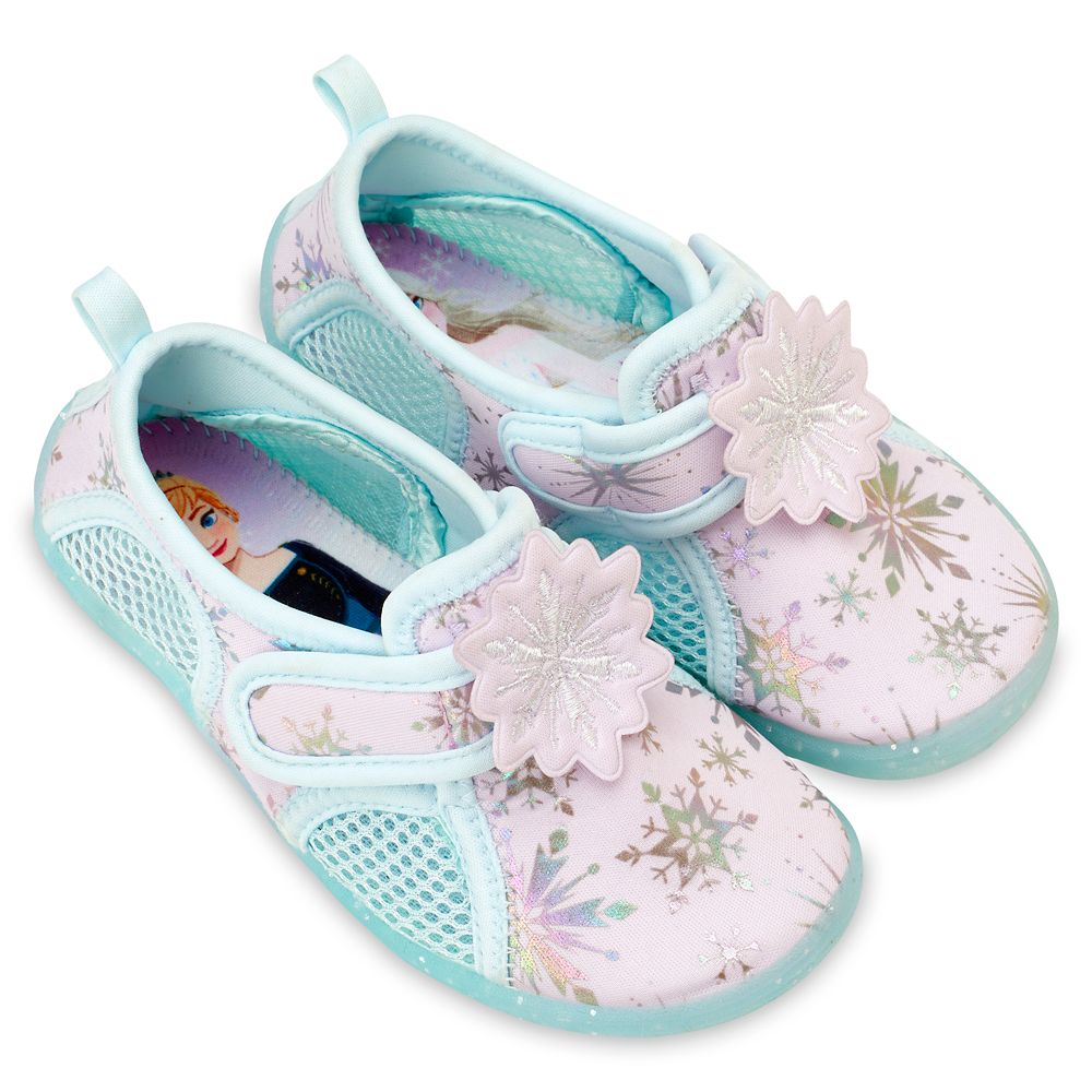 Anna and Elsa Swim Shoes for Kids – Frozen 2