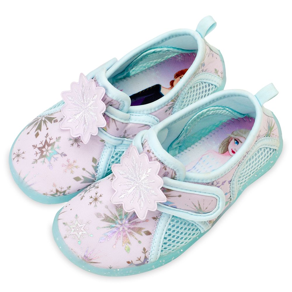Anna and Elsa Swim Shoes for Kids – Frozen 2