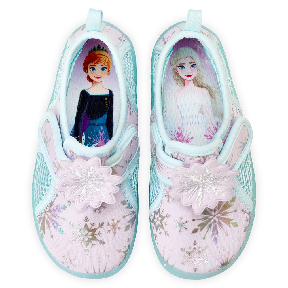 Anna and Elsa Swim Shoes for Kids – Frozen 2