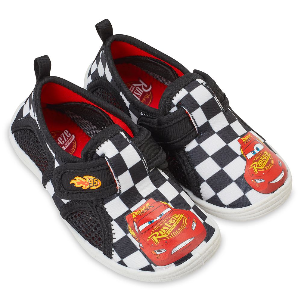 Lightning McQueen Swim Shoes for Kids – Cars
