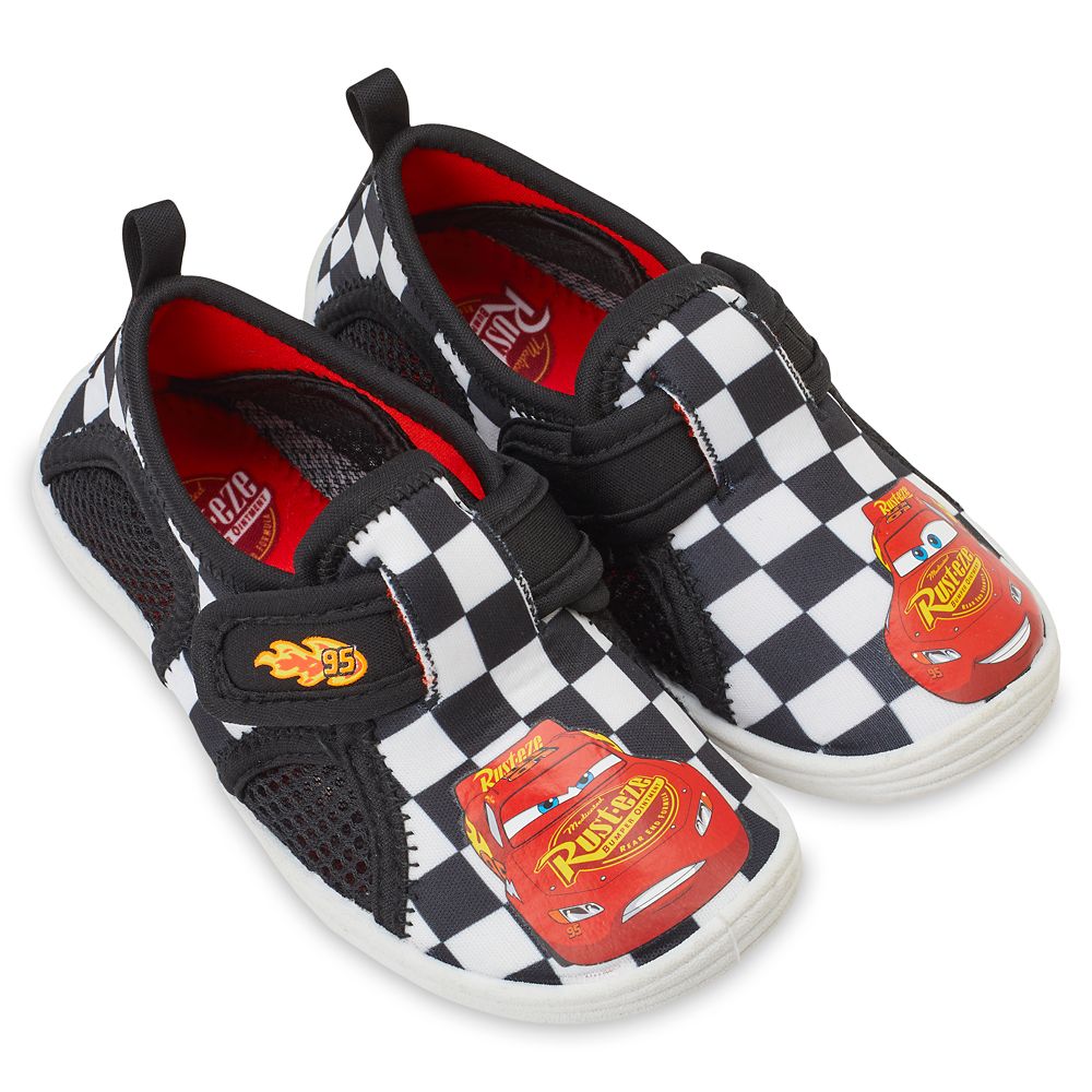 Lightning McQueen Swim Shoes for Kids – Cars is available online for purchase