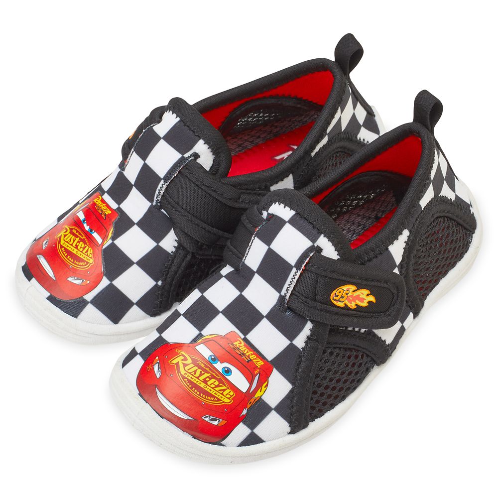 Lightning McQueen Swim Shoes for Kids – Cars is available online for ...