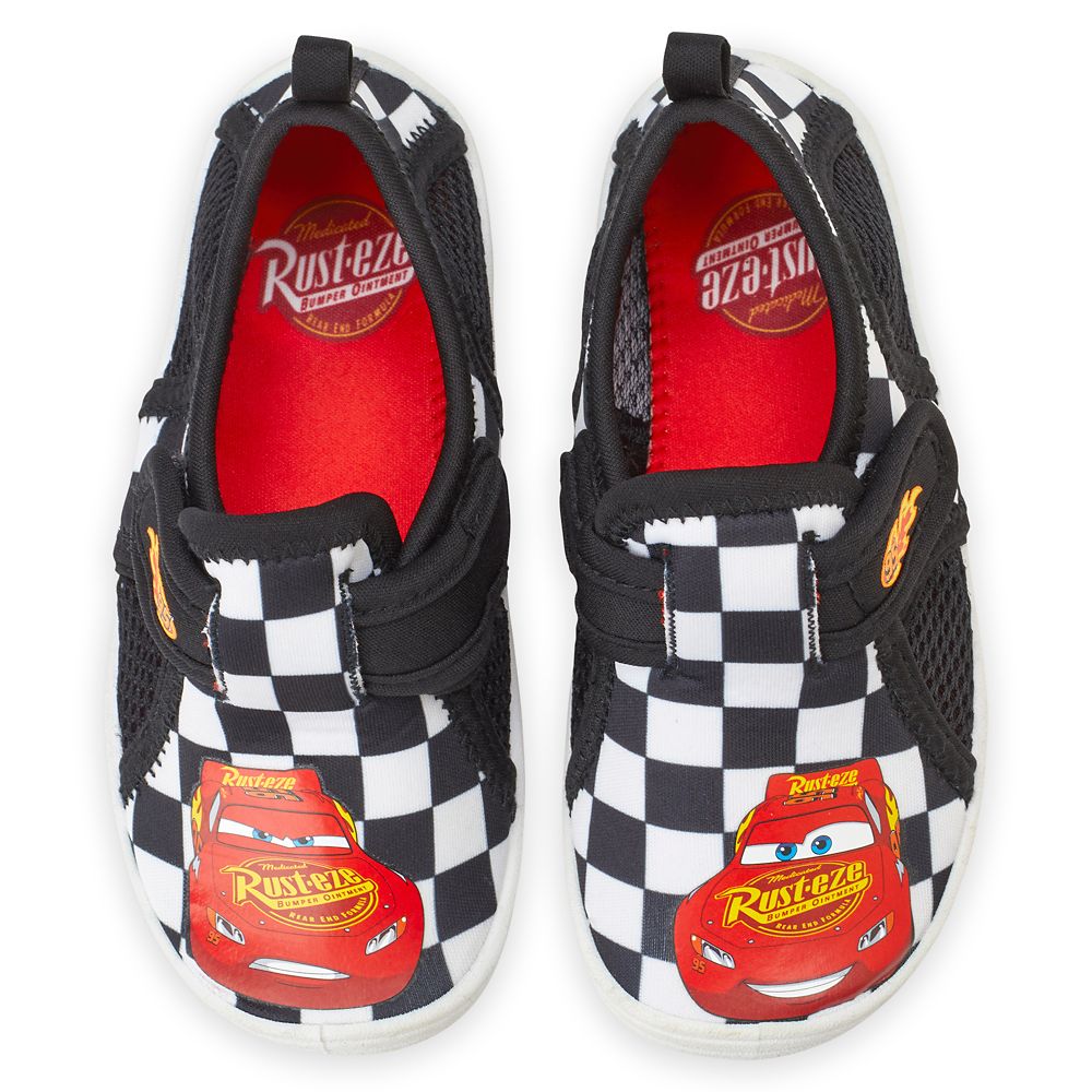 Lightning McQueen Swim Shoes for Kids – Cars is available online for ...