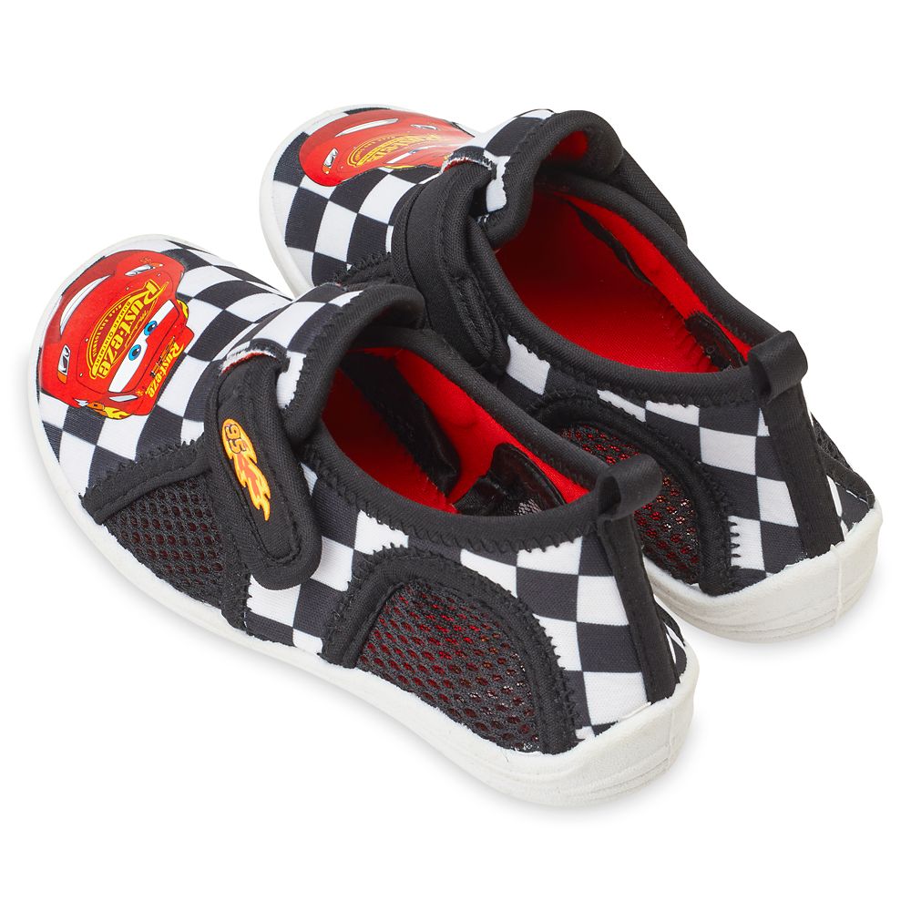 Lightning McQueen Swim Shoes for Kids – Cars is available online for ...