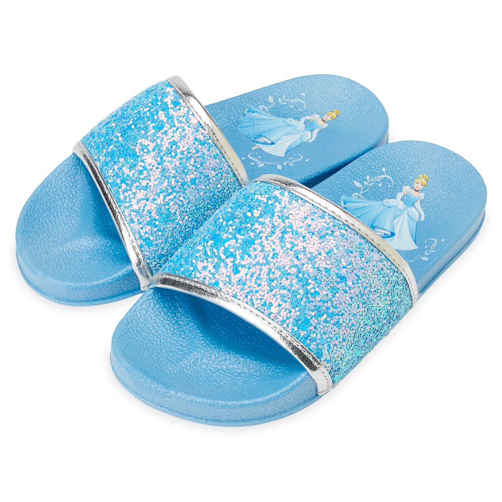 Cinderella Slides for Girls