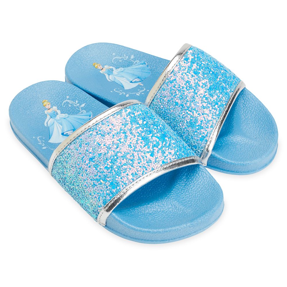 Cinderella Slides for Girls