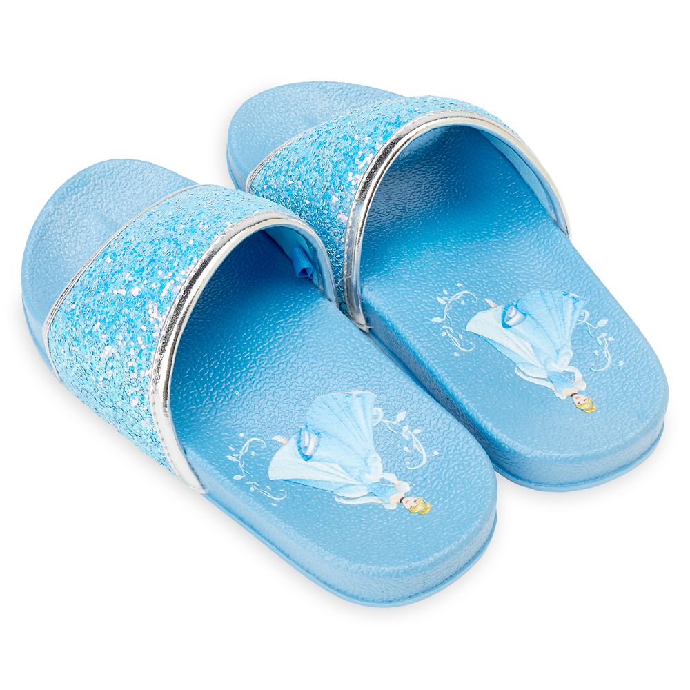 Cinderella Slides for Girls