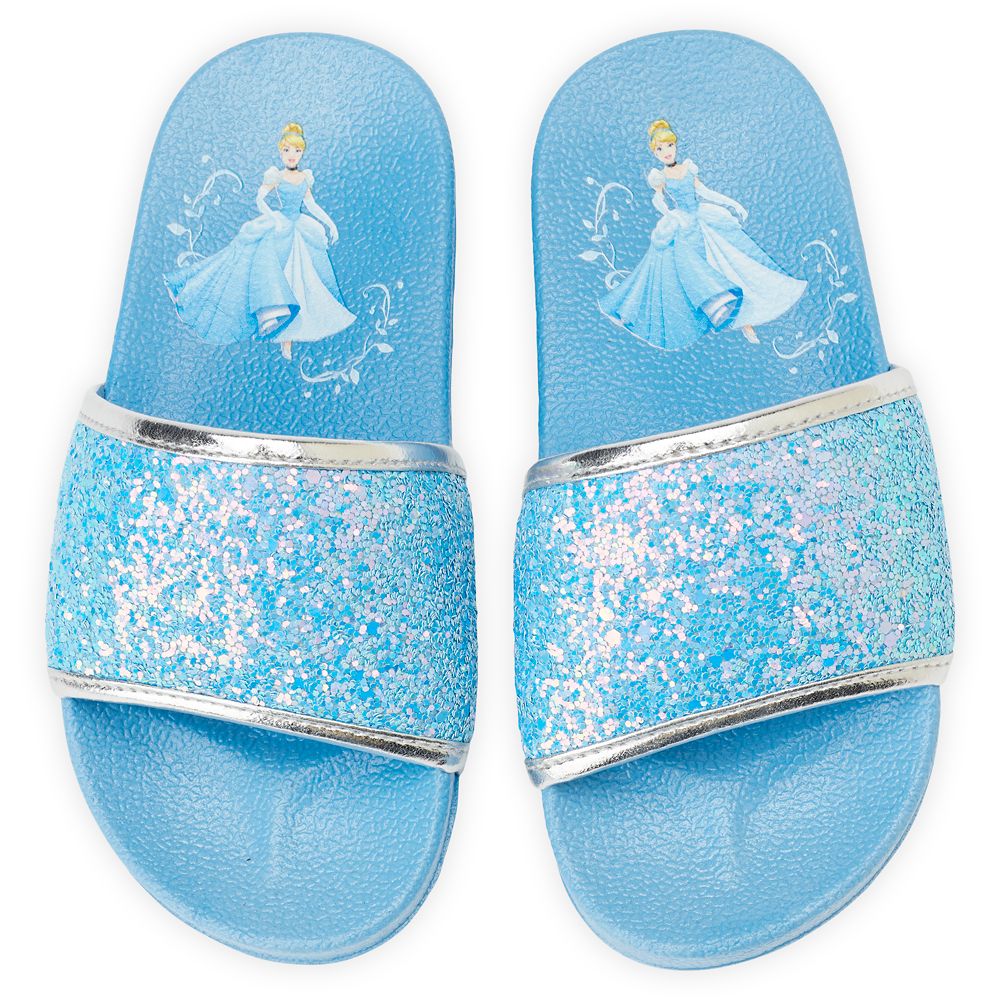 Cinderella Slides for Girls