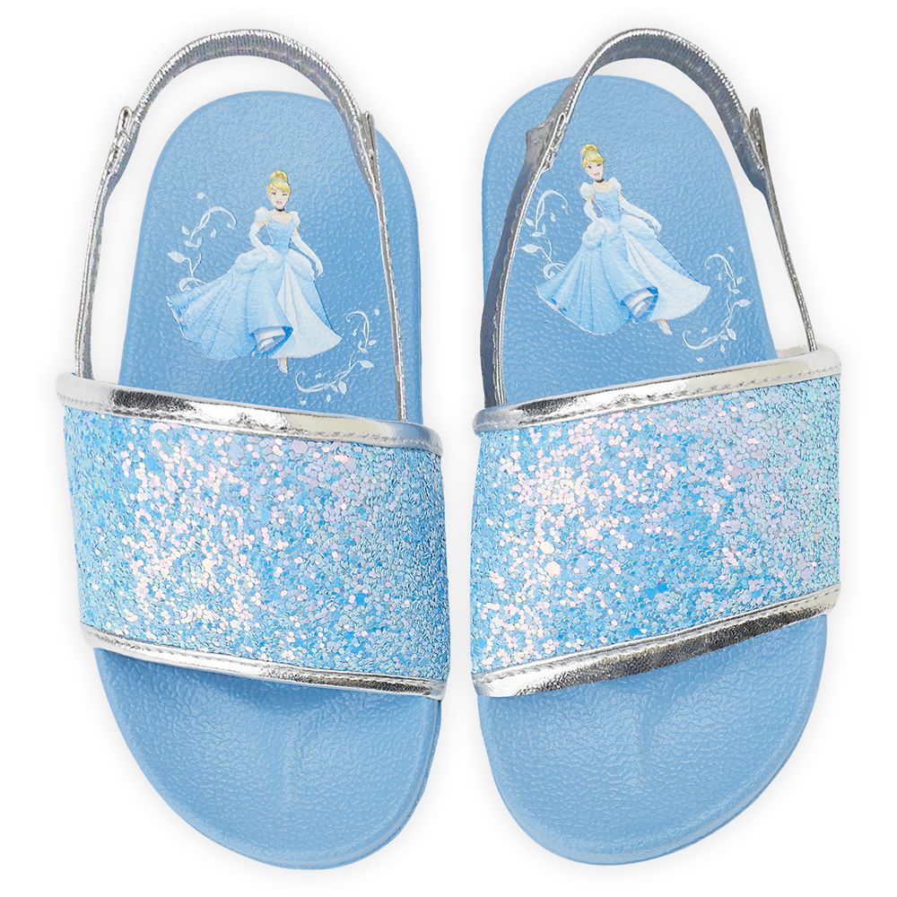 Cinderella Slides for Girls