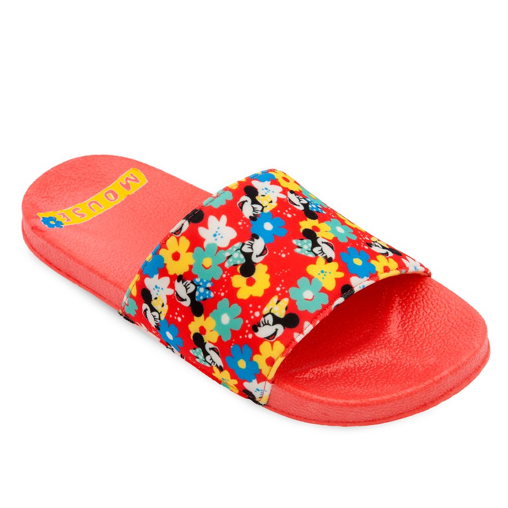 Minnie Mouse Slides for Kids – Red