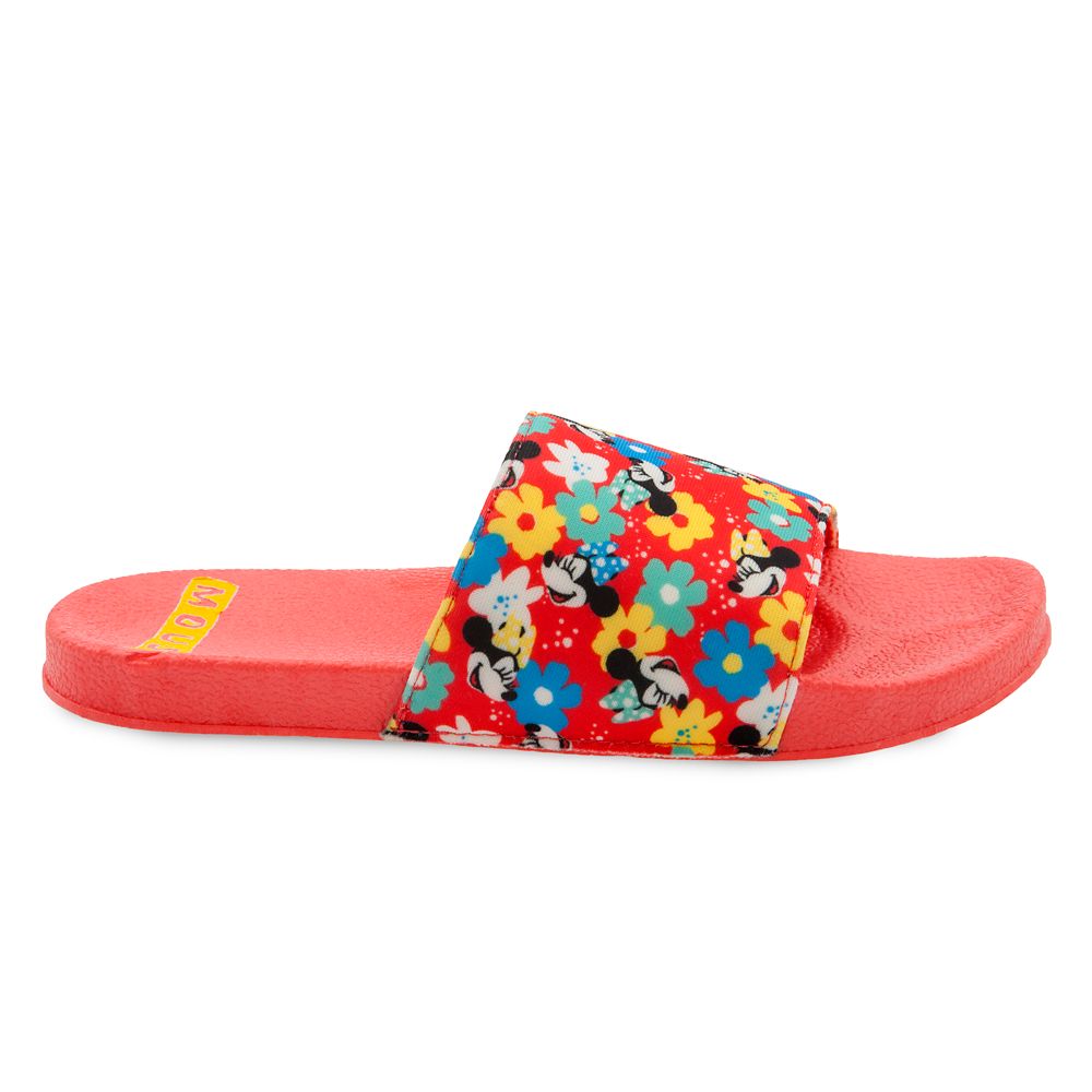 Minnie Mouse Slides for Kids – Red