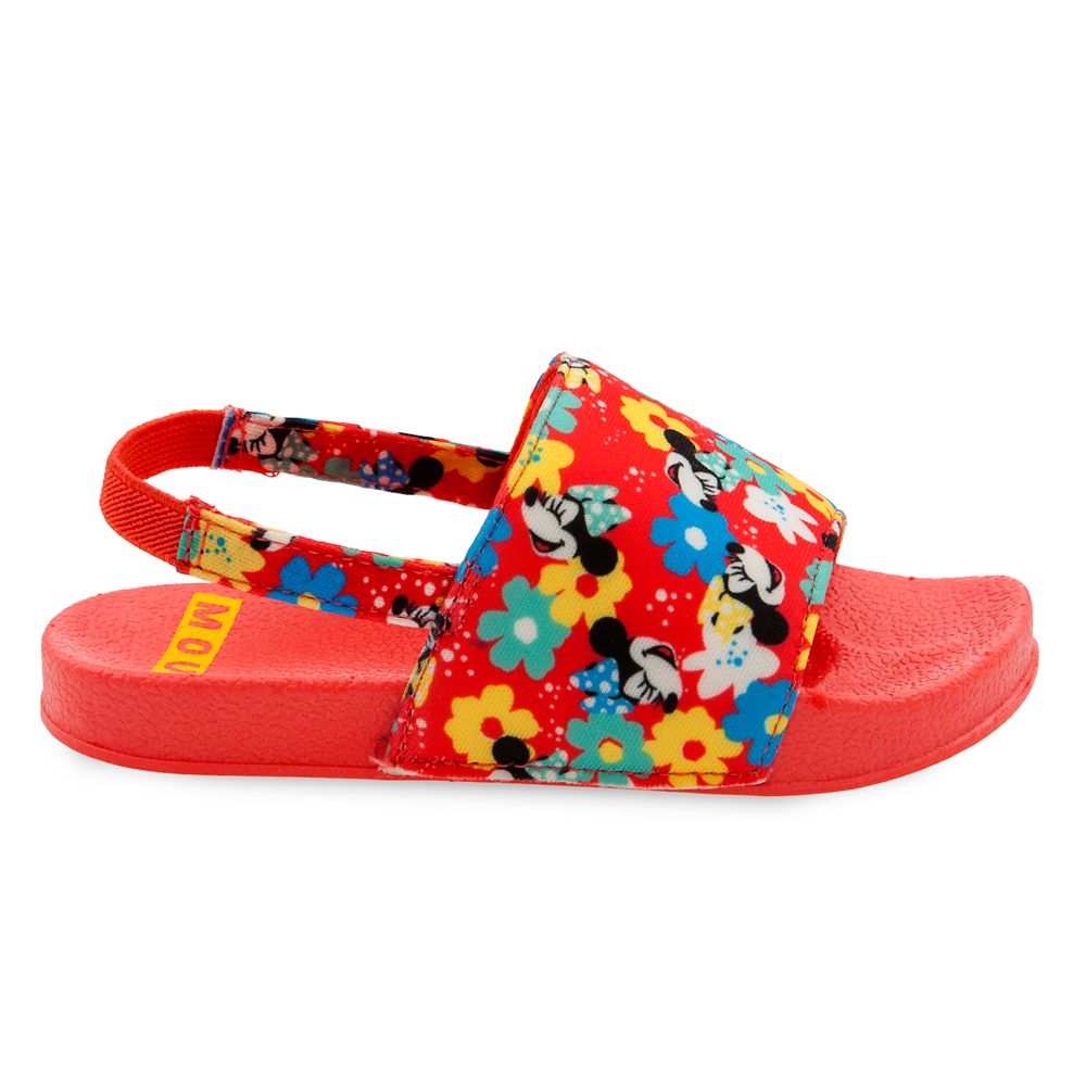 Minnie Mouse Slides for Kids – Red