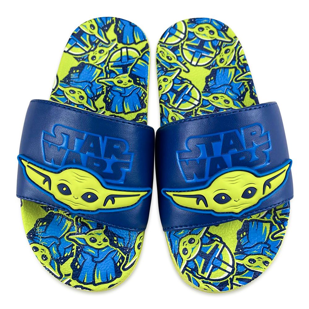 Grogu Slides for Kids – Star Wars: The Mandalorian