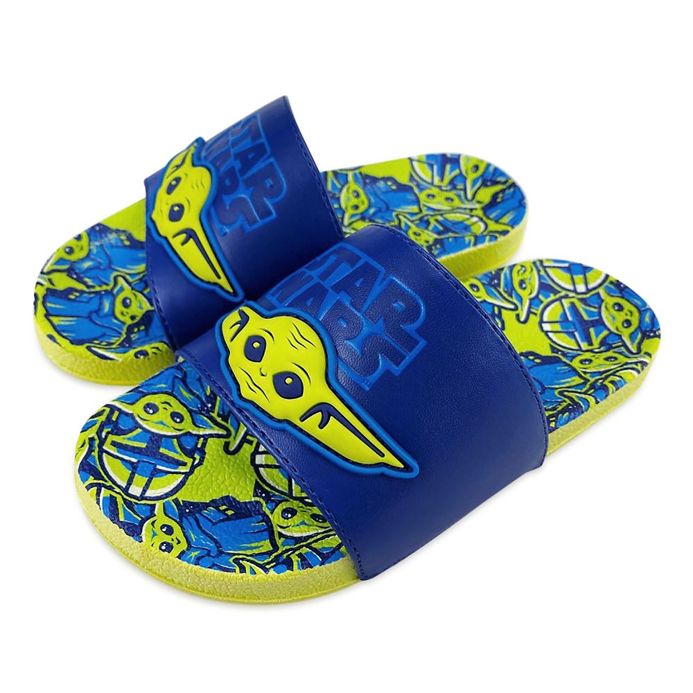 Grogu Slides for Kids – Star Wars: The Mandalorian