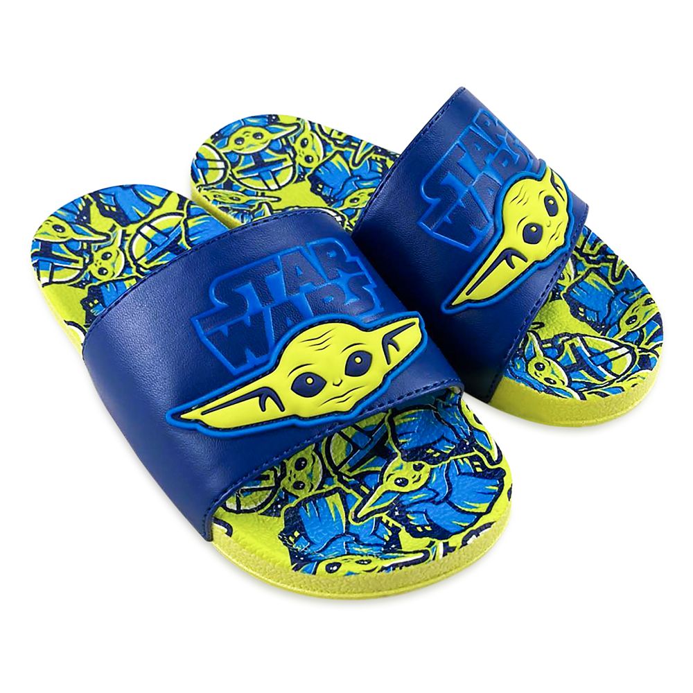 Grogu Slides for Kids – Star Wars: The Mandalorian