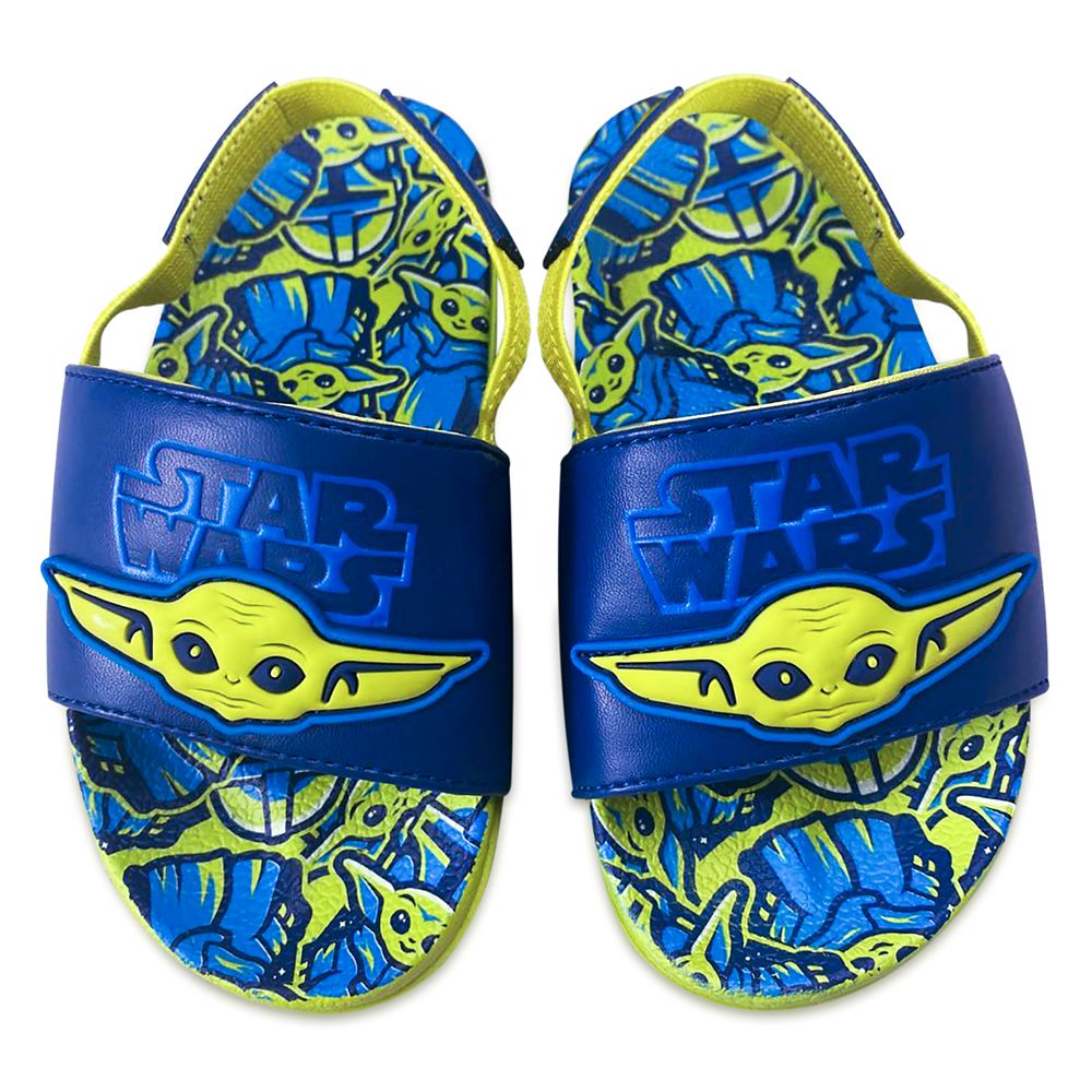 Grogu Slides for Kids – Star Wars: The Mandalorian