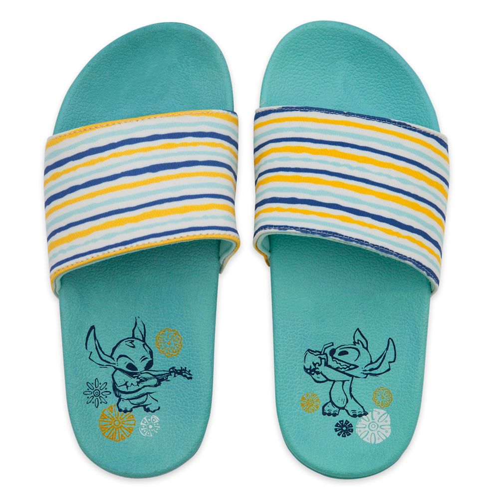 Stitch Slides for Kids has hit the shelves for purchase