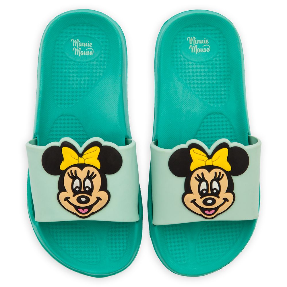 Minnie Mouse Slides for Kids – Green available online