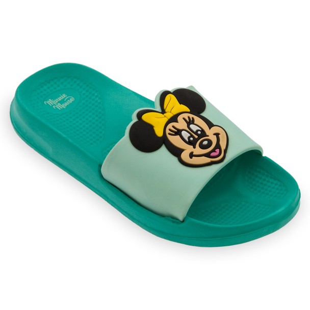 Minnie Mouse Slides for Kids – Green