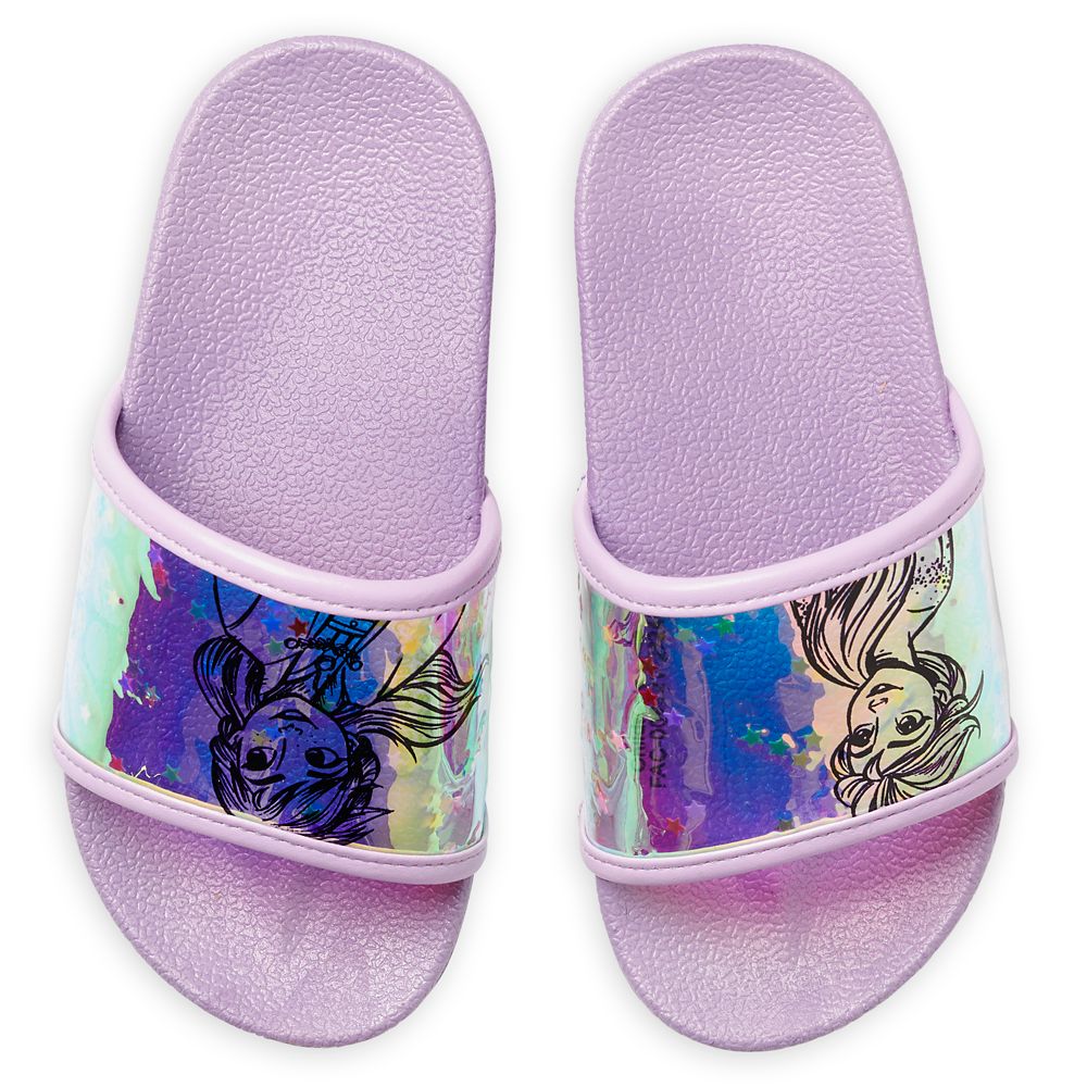 Elsa and Anna Swim Slides for Kids – Frozen 2 is available online for purchase