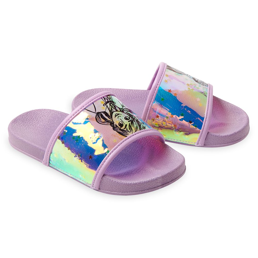 Elsa and Anna Swim Slides for Kids – Frozen 2