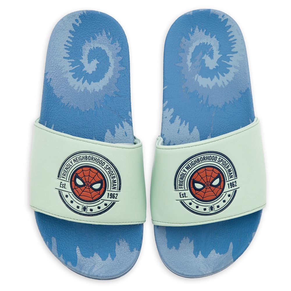Spider-Man Slides for Kids available online for purchase