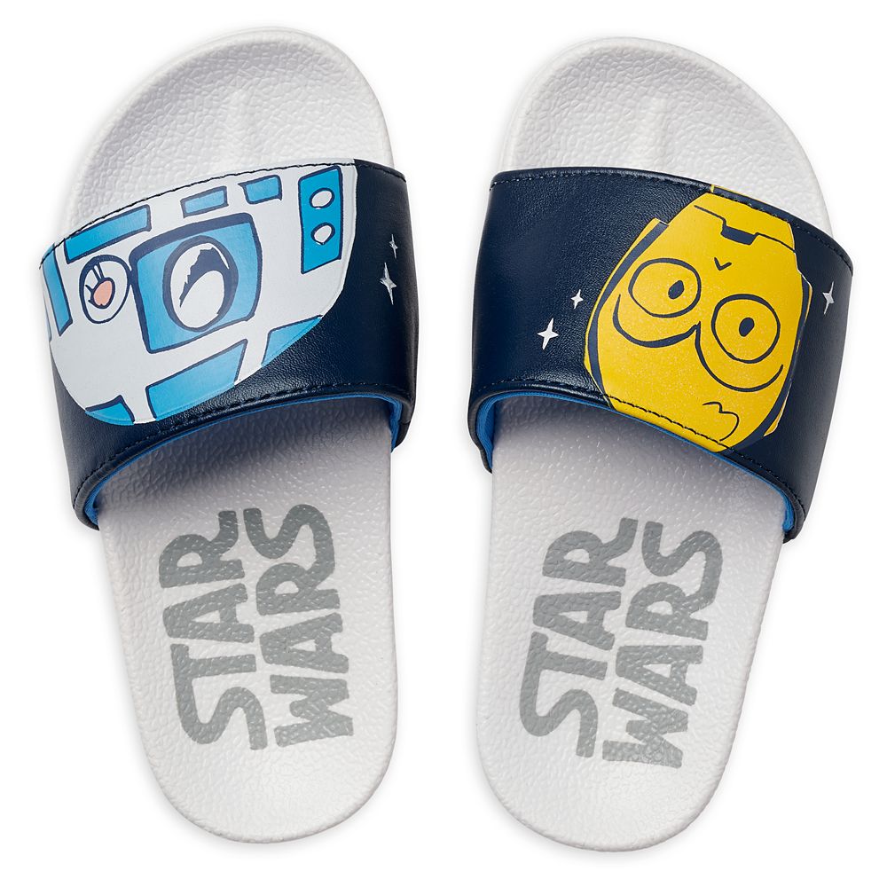 R2-D2 and C-3PO Slides for Kids