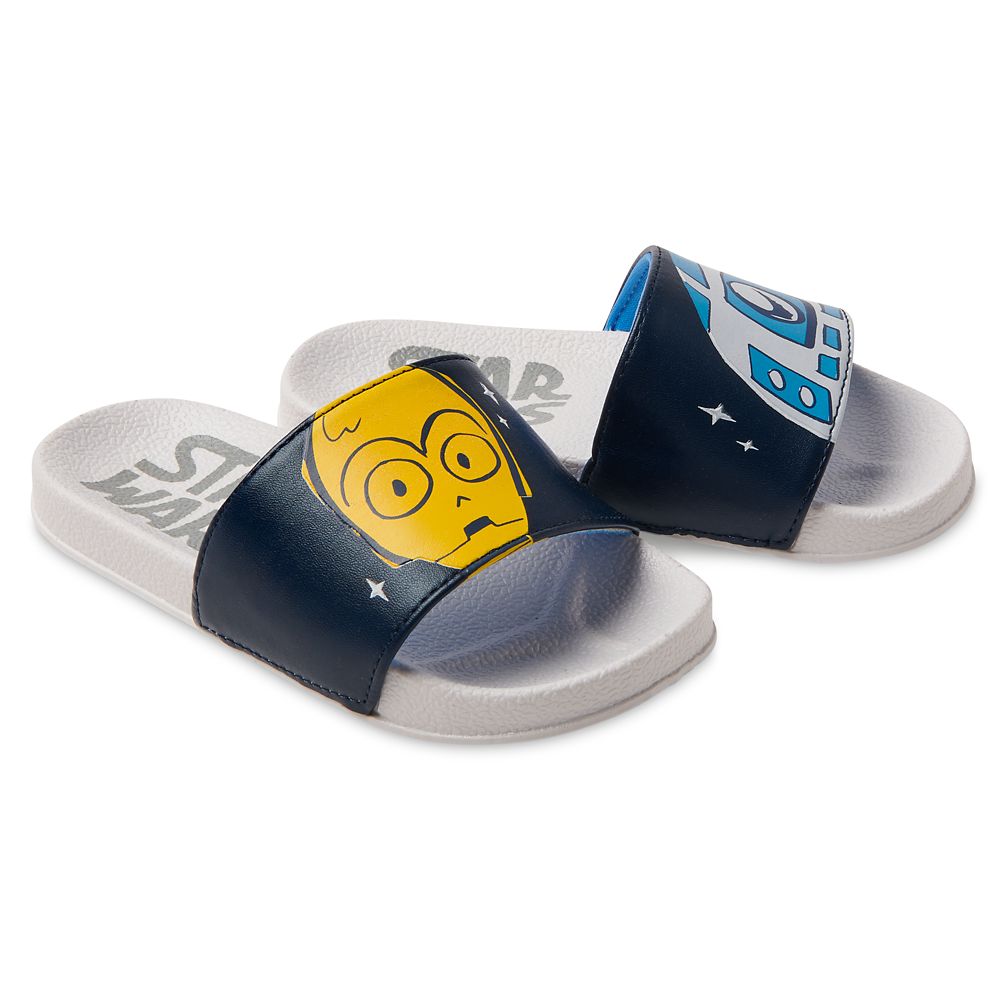 R2-D2 and C-3PO Slides for Kids