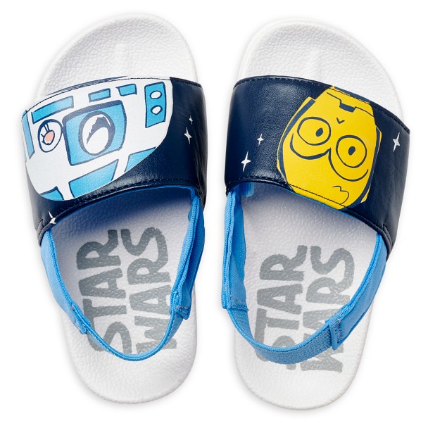 R2-D2 and C-3PO Slides for Kids – Star Wars