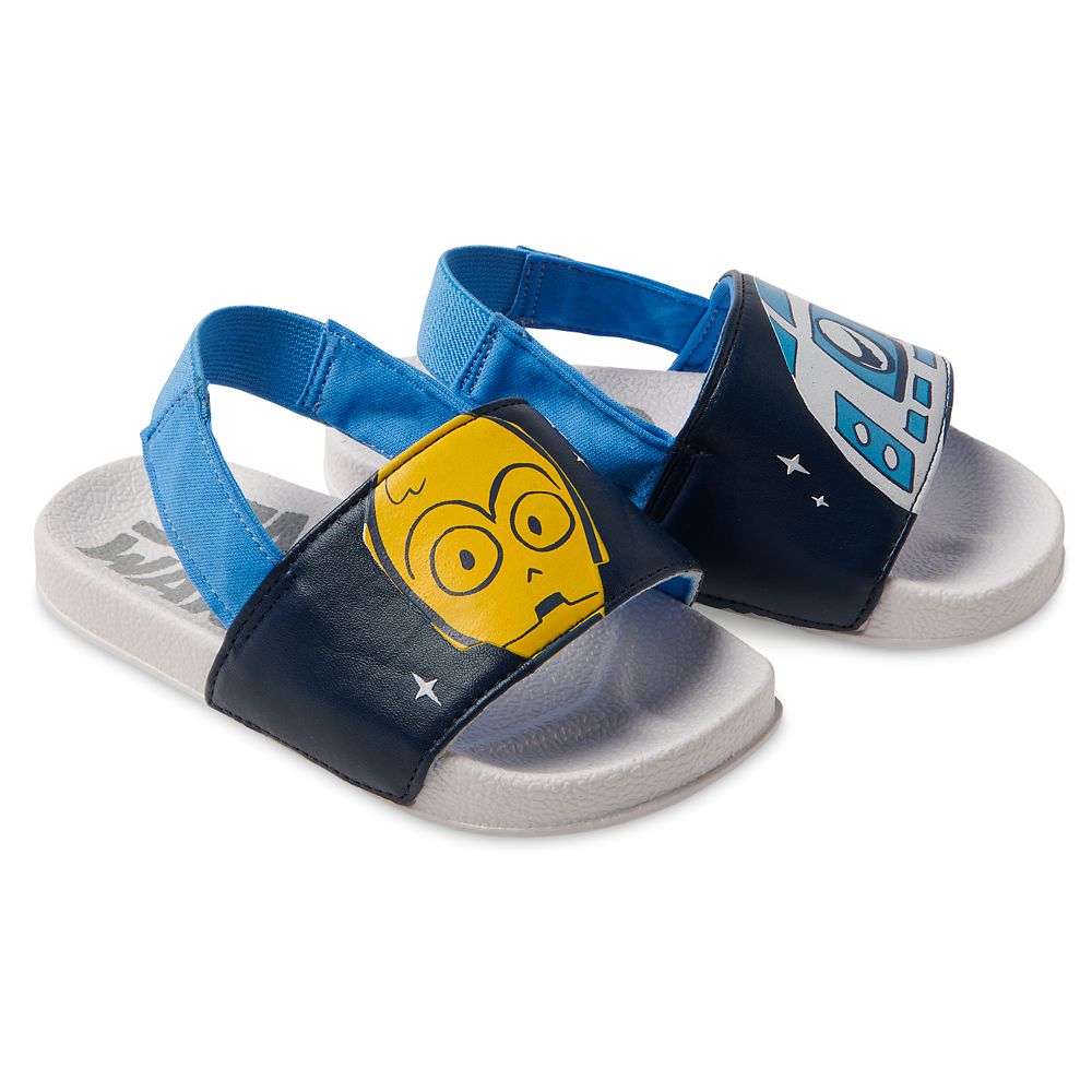 R2-D2 and C-3PO Slides for Kids