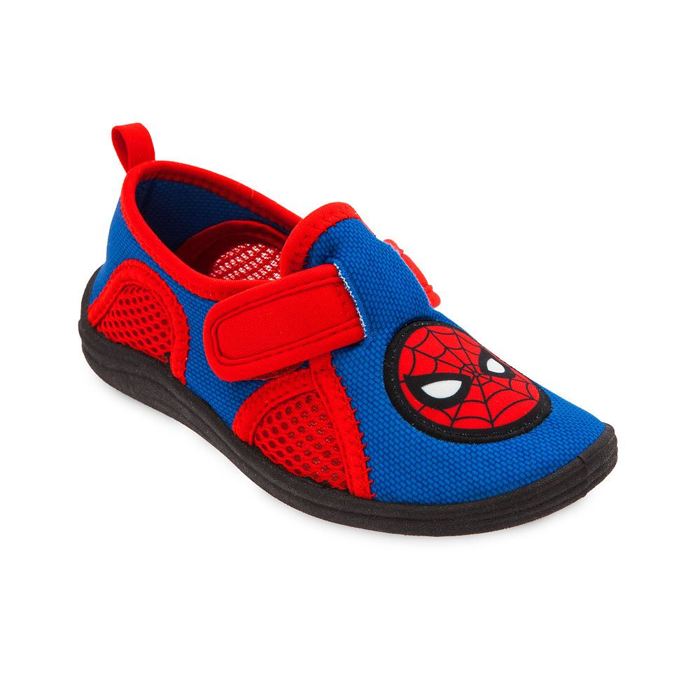 DE Fonseca Kids Rubber sea Shoes for Spider Men Blu 